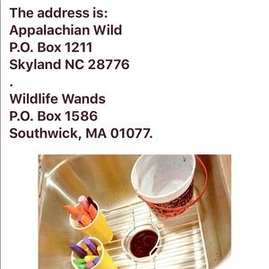 Donate your old wands!